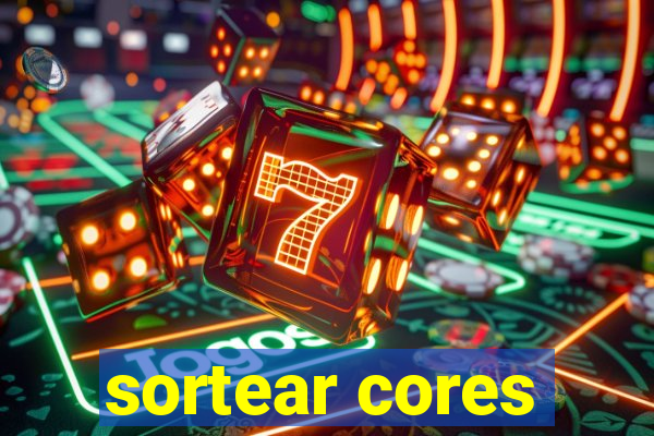 sortear cores